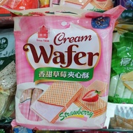Cream Wafer Imey Biscuit Taiwan Wafer