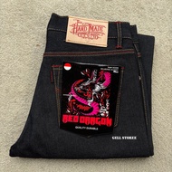 Sanforized 15oz Selvedge Denim Pants Article Red Dragon HandMade Denim Original