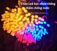 bóng led ruồi 5v liền dây 5MM đủ màu đơn sắcled ruồi 5mm điện áp 5v chuyên dùng làm biển quảng cáo b