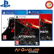 PS4 / PS5 World War Z Standard / Aftermath (English/Chinese)(BRAND NEW)