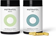 ▶$1 Shop Coupon◀  Nutrafol Hair Growth plement Bundle | Women Ages 18-44 and Men s | Clinically Prov