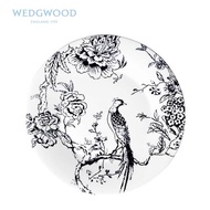 Wedgwood Jasper conran 翠玉鳳凰藍色23/27cm骨瓷展盤/裝飾果盤
