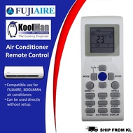[ ❄FUJIAIRE❄KOOLMAN ] Replacement for Fujiaire/Koolman Aircond Remote Control (002)