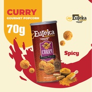 Eureka Curry Popcorn 70g Canister