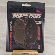 YAMAHA R25 YZF R3 ~ IZUMI MOTORCYCLE FRONT BRAKE PADS