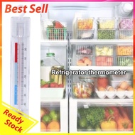 Hanging Fridge Freezer Mini Thermometer Home Refrigerator Meter with Hook