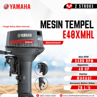Yamaha 2Tak Mesin Tempel 40 hp - Mesin Outboard 40 pk