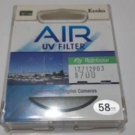 KenKo AIR UV FILTER 58mm 保護鏡片