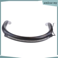 [AmlesoMY] 230mm Upswept Cafe Racer Seat Frame Hoop Loop End Brat for CB750 CB550