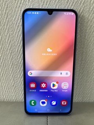 【柏格納】三星 A34 6G 128G 6.6吋 紫#二手機#大里中興店90415