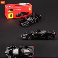 Bimagao 1:64 Ferrari Alloy Car Model 488 Pista 458 Simulation Miniature Automobile Model Racing Toy 