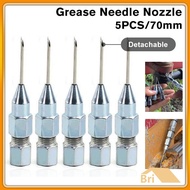 9pcs/5pcs Grease Gun Nozzle 70mm Grease Karayom Nozzle Adaptor Bearing Grease Injector bri