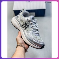 [Quality Assurance] Thick-Soled Running Shoes Retro Printed Trendy Shoes Men's Shoes Women's Shoes 2