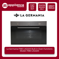 La Germania F980 LAGGKX Built in Oven Functions