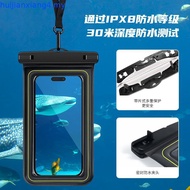 Multicolor Universal Waterproof Phone Pouch, Large Phone Waterproof Case Dry Bag (Protection Level: 