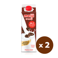 CP-meiji - CP明治高鈣低脂朱古力味牛奶飲品946ml x 2盒 (到期日：不早於2025年12月22日) (冷凍0-4°C)