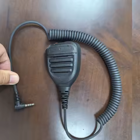 Compatible with Hytera Walkie-Talkies PNC380, PNC370, Handheld Microphones and Shoulder Microphones