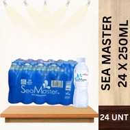 SEA MASTER Mineral Water 250ML (24 Bottles) | Compact & Refreshing | Event Ready