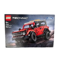 LEGO Technic Ford Bronco SUV 42213 Building Blocks Toys To Enhance Skills
