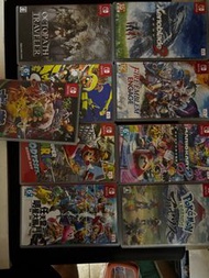 （Switch Game) 放售switch game