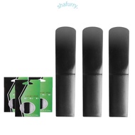 SHFY 3Pcs Professional Resin Clarinet Mouthpiece Reed Strength 1 5 2 0 2 5 Clarinet Reed Clarinet Ac