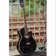 Yamaha apx500 Electric Acoustic Guitar Package