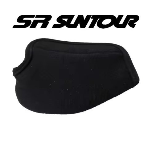 Generic Seatpost Cover for Suntour Suspension Seatpost Black Protective Case for Suntour NCX Seatpos