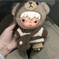 (Clothes Only) Hirono Doll Outfits - Winter Bear Sweater Set for Hirono Highway Diary Series