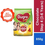 Dumex Dugro Step 4 Chocolate Growing Up Milk Formula 3-6 years (850g)