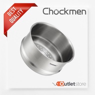 KINSGEM Steaming Tray by Chockmen High Quality Stainless Steel 16-18-20-24-28Cm Steaming Tray Steame