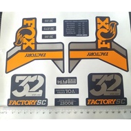 FOX 32 Fork Sticker