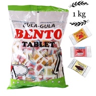 Bento Milk Tablet Candy IKg