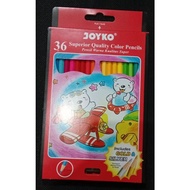 Joyko color pencil 36 Joyko 36 color pencil/ 36 color colored pencil/