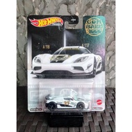HOTWHEELS PREMIUM RE Gumball 3000 Koenigsegg Agera R - 2020