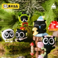 Luo XiaoHei Four Seasons Journey Series Plushie Blind Box LXH Soft Pendant ❤️ 正版新品罗小黑战记四季之旅系列盲盒毛绒挂件玩