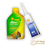Shell Engine Oil 10W-30 And Rear Axle 15W-40