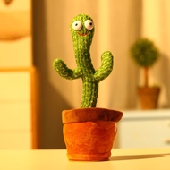 Electric Toy Cactus Doll- ORI Cactus Jogging Cactus Dancing Singing-Dancing Cactus Toy Children