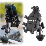 2023 New Accessories Motorcycle Handlebar Mobile Phone Holder GPS Stand Bracket For HONDA ADV150 ADV160 ADV350 ADV 150 160 350