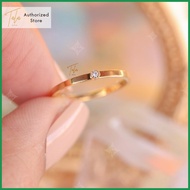 ◵ 🅸 ✈ TALA by Kyla Promise Rings Stainless Steel Hypoallergenic with Giftbox Set