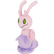 Sanei Boeki PP229 Pokémon All Star Collection Plush Toy, Sliggoo, Size S, W 3,7 x D 6.5 x H 9.8 Inch