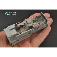 QUINTA STUDIO 32103 1/32 He 219 3D Printing Color Cockpit Sticker Matching Styling Village