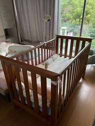 兒童床 婴儿床 Mothercare jamestown cot bed  cot bed to toddler bed