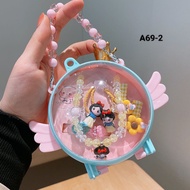 MOCMOC_SHOP | A69 CHILDREN'S ACCESSORIES HAIR CLIPS NECKLACE HAIR TIE 1 SET SKU A69