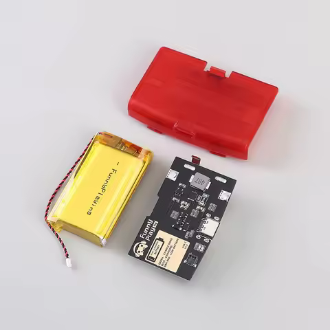 For GBA USB-C Rechargeable Battery Game Boy Advance 950mAh Modern DIY Upgrade Replacement Battery Mo