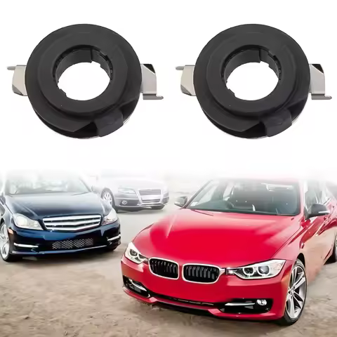 2pcs Auto H7 LED Adapter Base Headlight Socket Retainer For BMW For Mercedes Head Lamp Retainer Hold