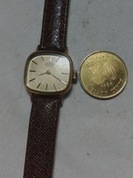 OCTO 樂都，古董裝上鍊錶，manual winding, 正常運作。New strap,新皮帶。