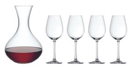 [品酒人士適合]Spiegelau  Salute Carafe Set 4隻紅酒杯+1個醒酒器