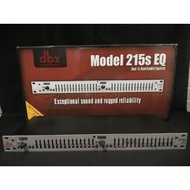 EQUALIZER EQUALIZER DBX 215S GRADE a