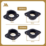 Ready Stock Fast Shipping PWK30 32 34mmPE28 Carburetor Air Inlet Pipe Interface UTV Adapter ATV Air 