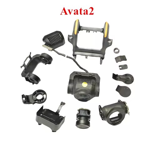 Original Gimbal Parts for Avata2 Gimbal With Camera Signal Line Gimbal Damper Rubbers Frame with Pit